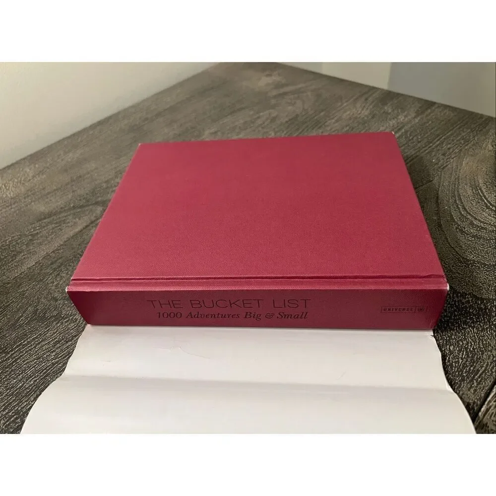The Bucket List: 1000 Adventures Big & Small – Hardcover